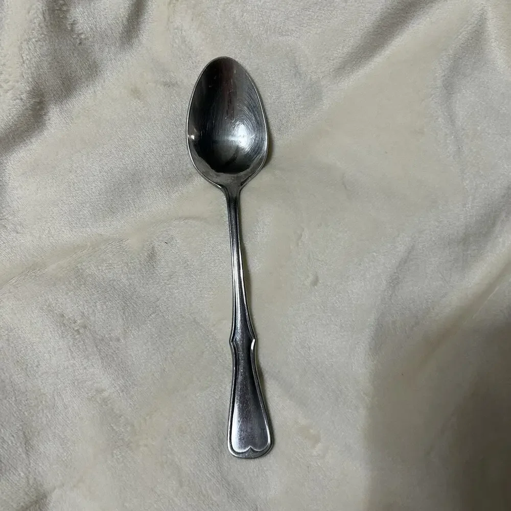 Preowned CHESTERFIELD Stainless Flatware Korea Single Tablespoon